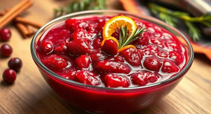 Cranberry Sauce Recipe