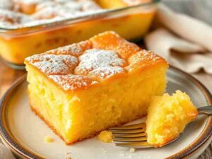 Gooey Butter Cake Recipe