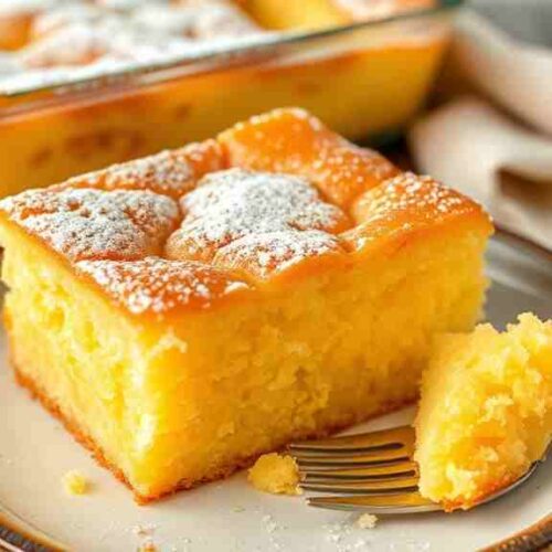 Gooey Butter Cake Recipe
