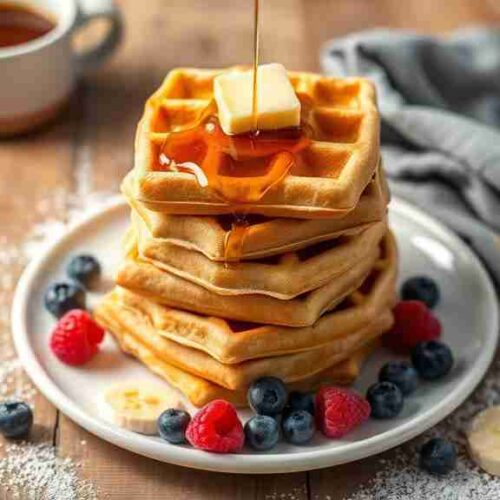 Best Protein Waffles