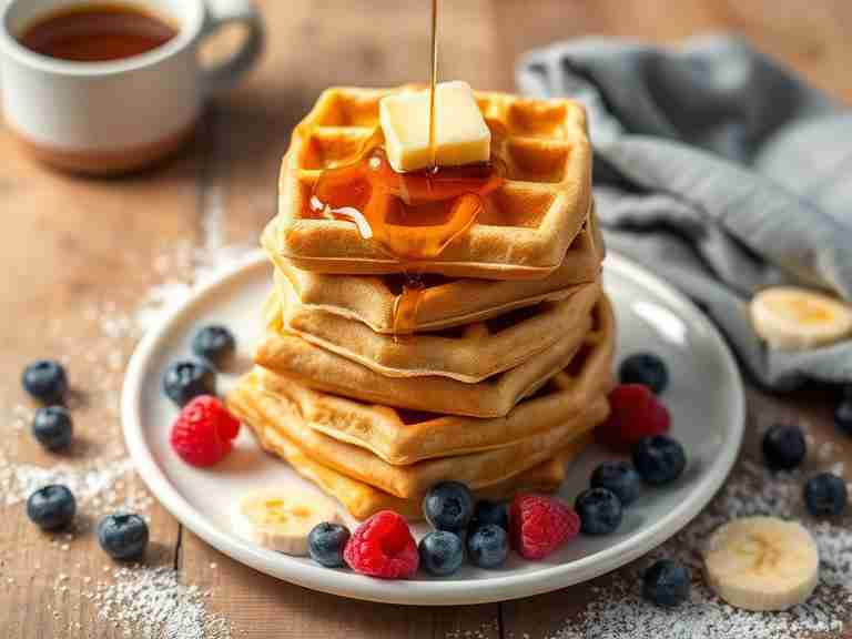 Best Protein Waffles