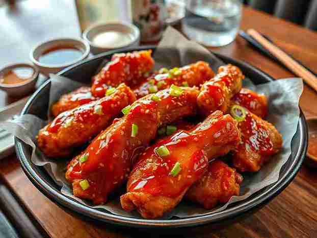 Best Korean Fried Chicken
