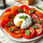 Tomato Burrata Salad Recipe