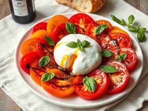 Tomato Burrata Salad Recipe