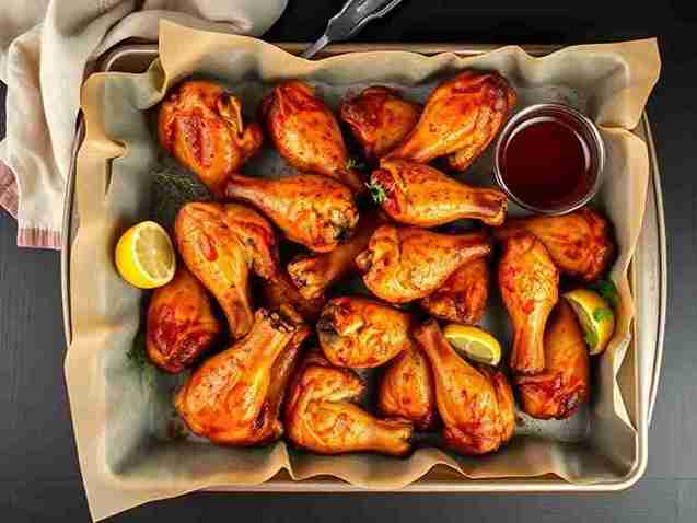 Baked Turkey Wings Recipe