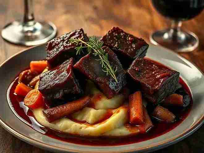 Braised Short Ribs