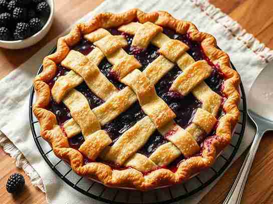 Blackberry Pie Recipe