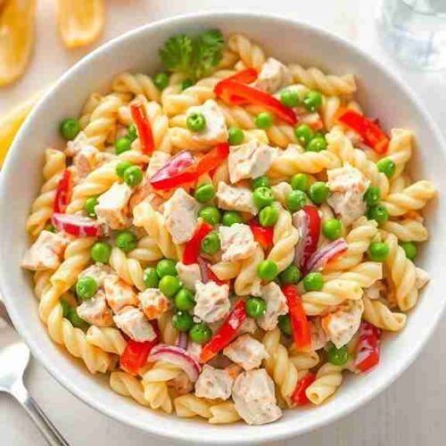 Tuna Pasta Salad Recipe