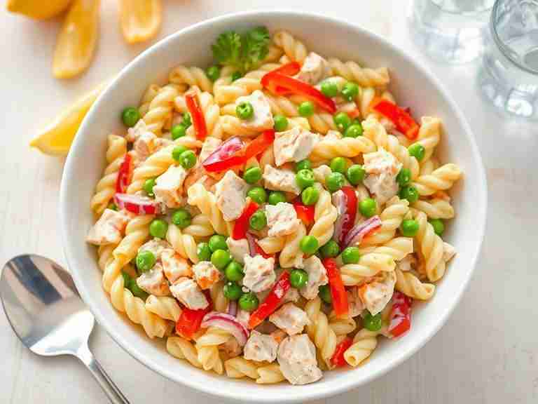 Tuna Pasta Salad Recipe