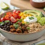 Healthy Burrito Bowl Recipe