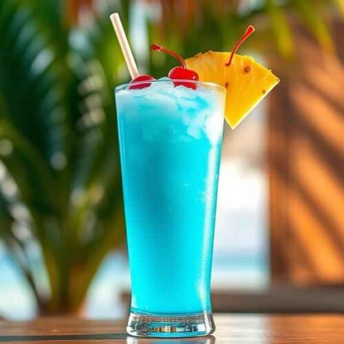 Blue Hawaiian Drink Recipe