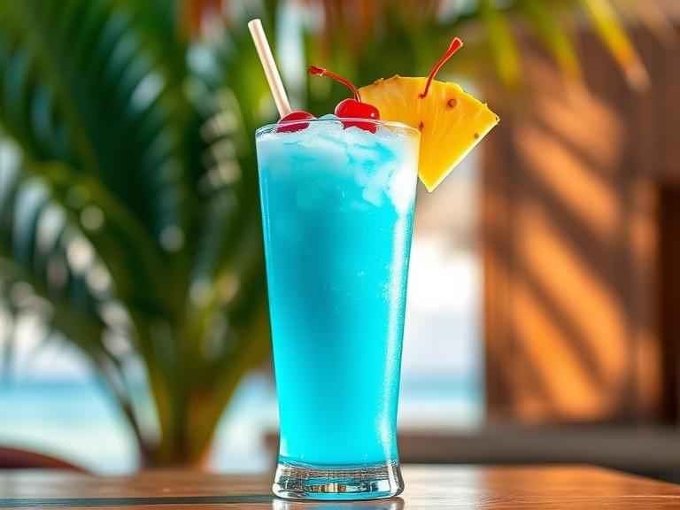Blue Hawaiian Drink Recipe