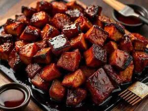 Pork Belly Burnt Ends Recipe