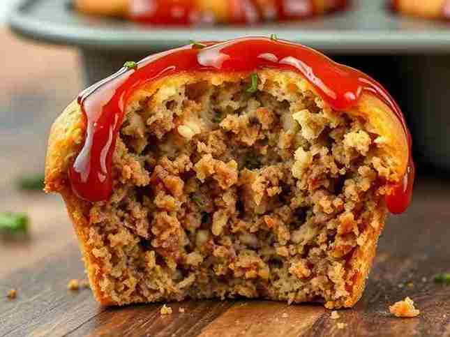 Best Meatloaf Muffins Recipe