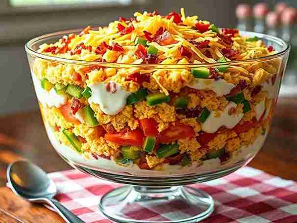 Southern Cornbread Salad