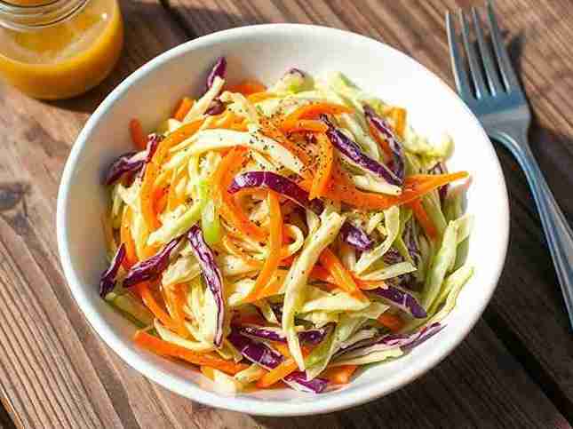 Vinegar Coleslaw Recipe