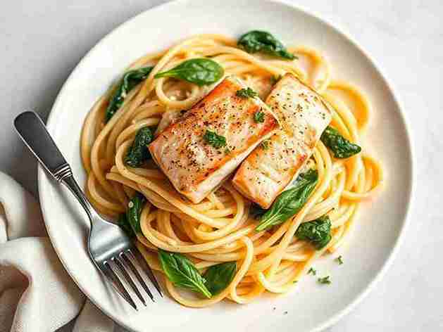 Easy Salmon Pasta Recipe