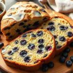 Easy Blueberry Bread Recipe