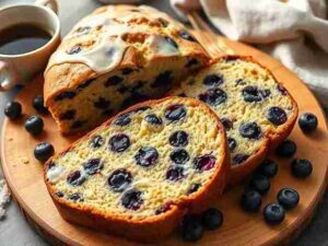 Easy Blueberry Bread Recipe